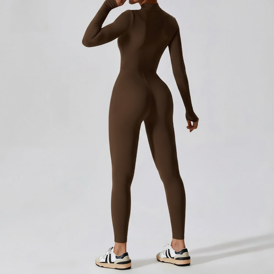 Essential Zip Yoga Suit