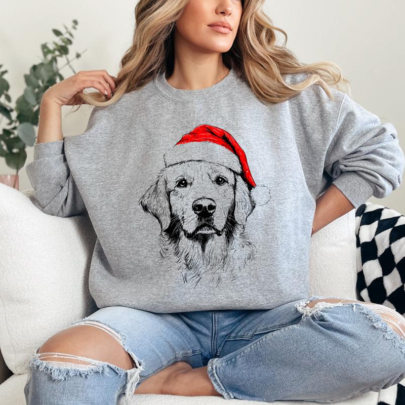 Paw & Claus Crewneck Sweatshirt