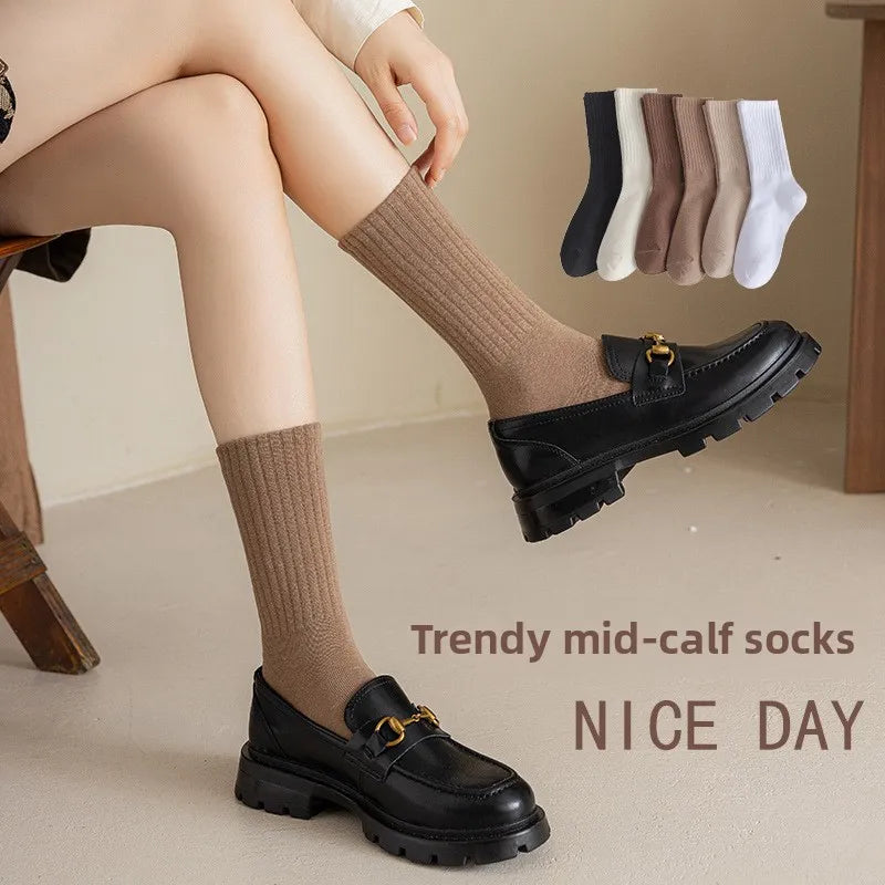 Signature Cotton Comfort Socks