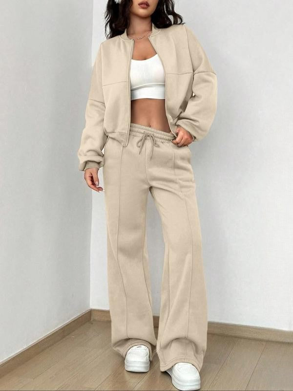 Oversized CloudSoft Zip Lounge Set