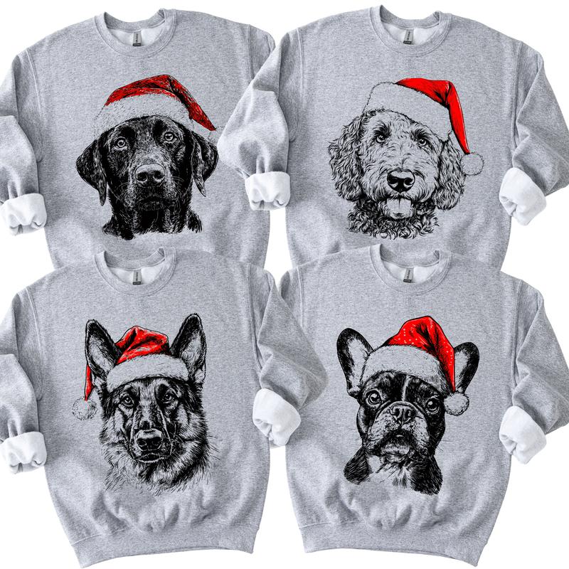 Paw & Claus Crewneck Sweatshirt