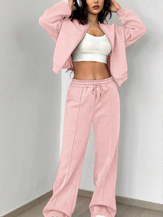Oversized CloudSoft Zip Lounge Set