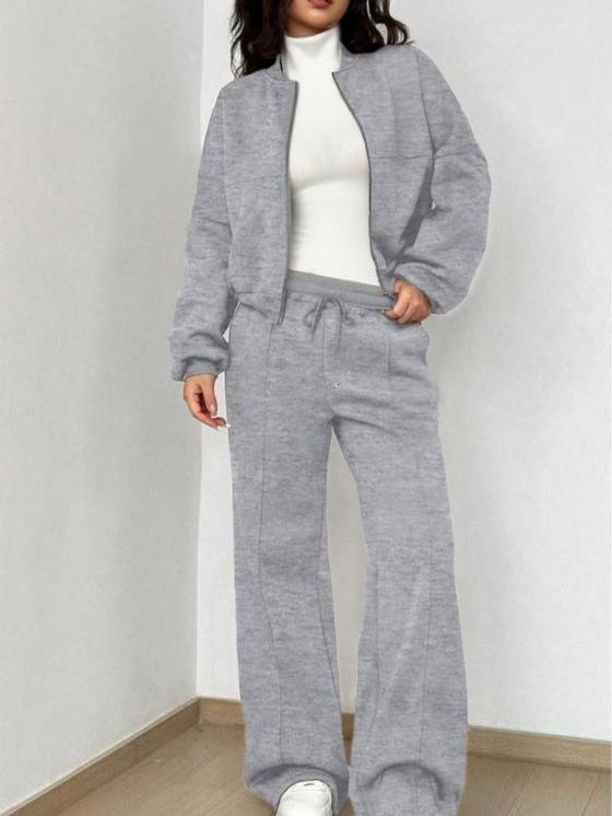 Oversized CloudSoft Zip Lounge Set